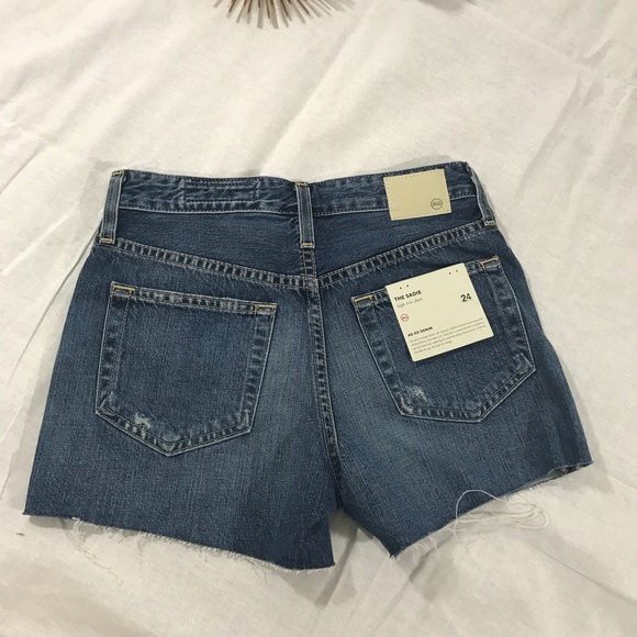 NWT  ADRIANO GOLDSCHMIED  HIGH RISE DISTRESSED - Picture 6 of 6